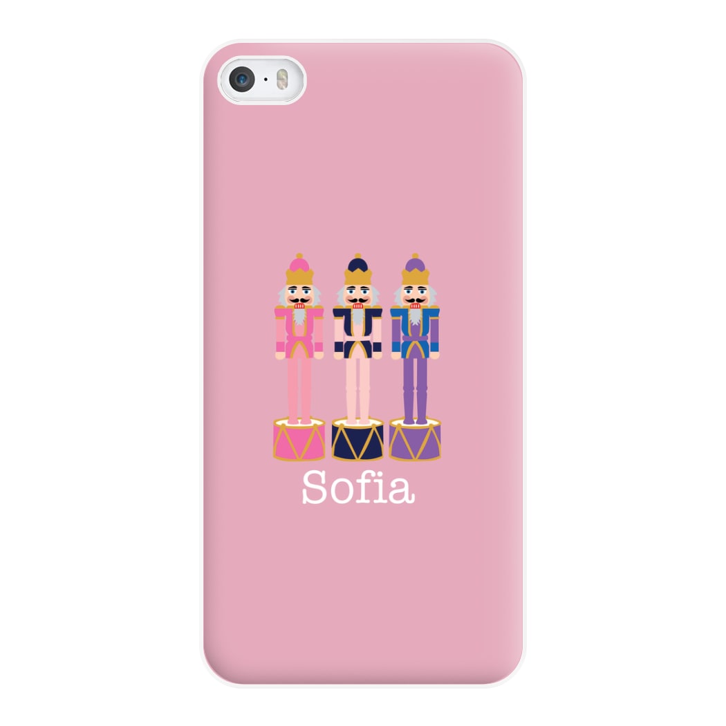 Nutcracker - Personalised Christmas Phone Case for iPhone 5 / 5s / SE 2016