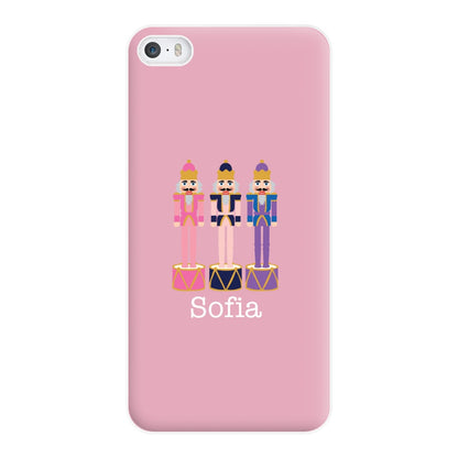 Nutcracker - Personalised Christmas Phone Case for iPhone 5 / 5s / SE 2016