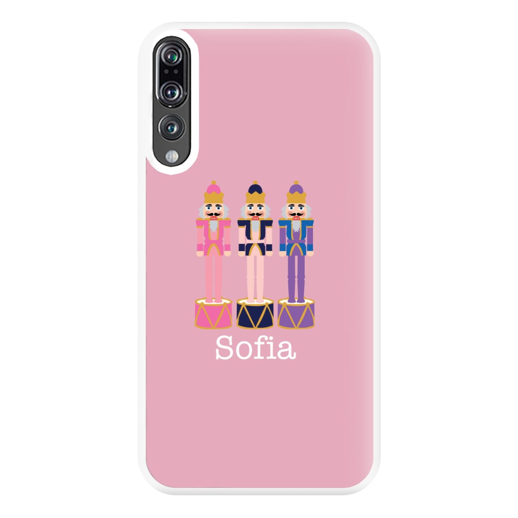 Nutcracker - Personalised Christmas Phone Case for Huawei P20 Pro