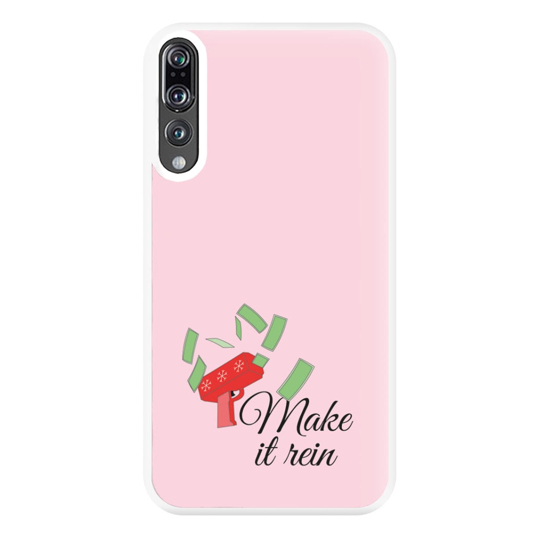 Make It Rein - Christmas Puns Phone Case for Huawei P20 Pro