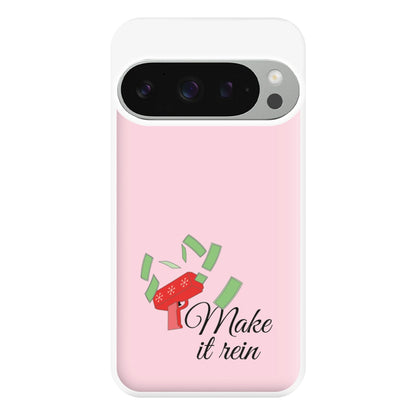 Make It Rein - Christmas Puns Phone Case for Google Pixel 9 Pro XL