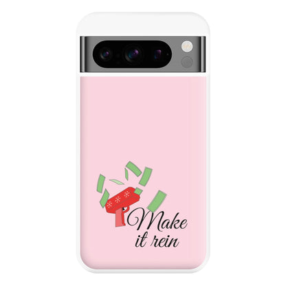 Make It Rein - Christmas Puns Phone Case for Google Pixel 8 Pro