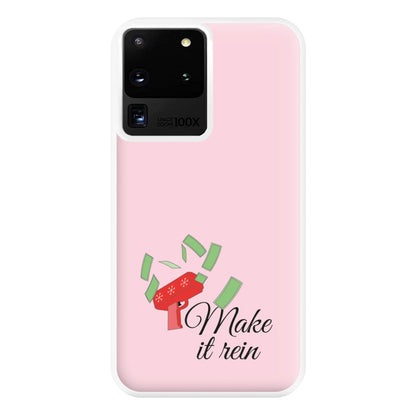 Make It Rein - Christmas Puns Phone Case for Galaxy S20 Ultra