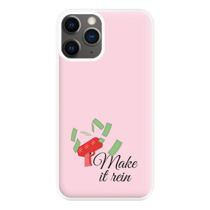 Make It Rein - Christmas Puns Phone Case for iPhone 12 Pro Max