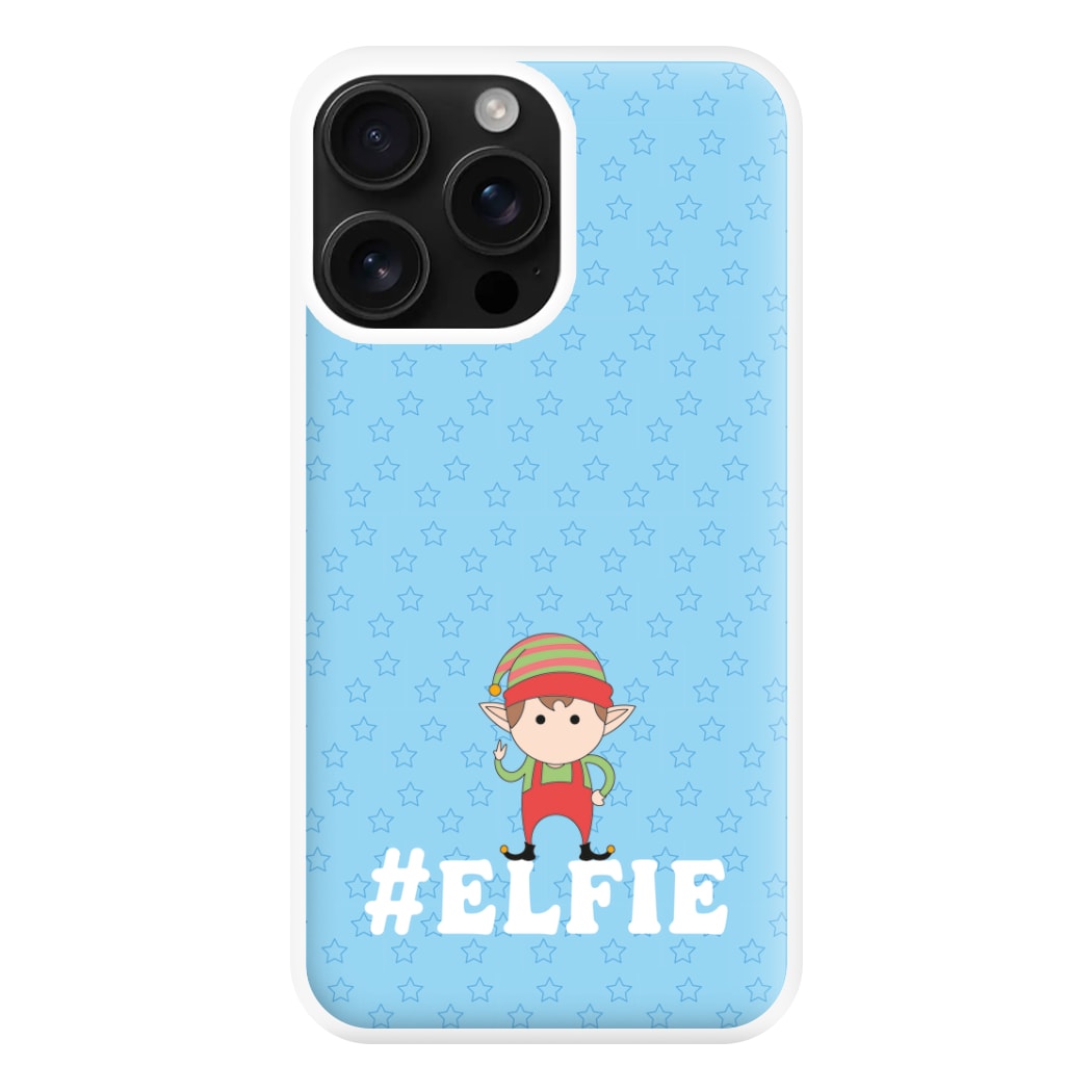 Elfie - Christmas Puns Phone Case