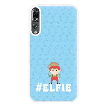 Elfie - Christmas Puns Phone Case for Huawei P20 Pro