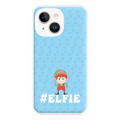 Elfie - Christmas Puns Phone Case for iPhone 14 Plus