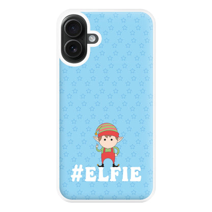 Elfie - Christmas Puns Phone Case for iPhone 16 Plus