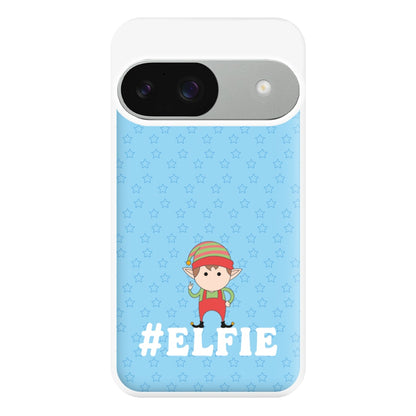 Elfie - Christmas Puns Phone Case for Google Pixel 9 / 9 Pro