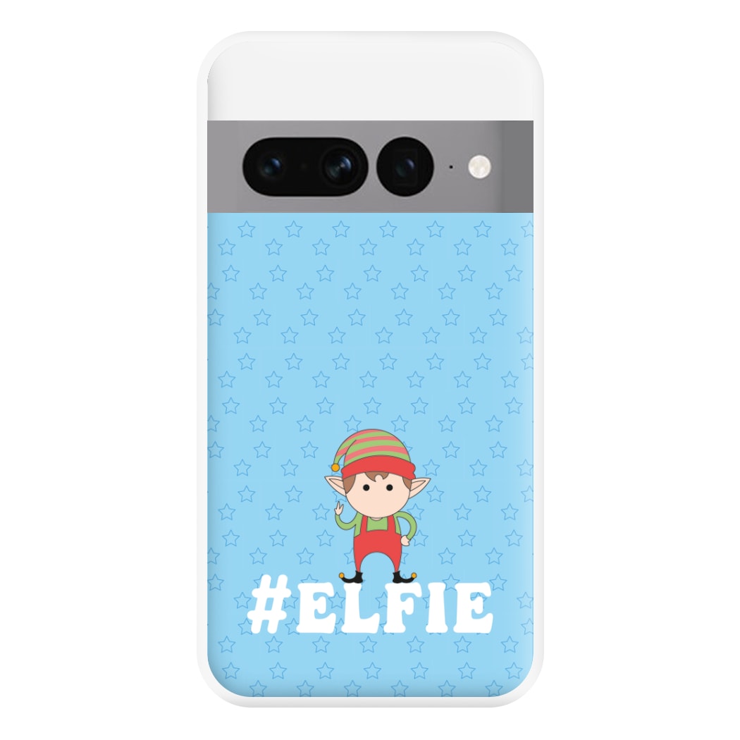 Elfie - Christmas Puns Phone Case for Google Pixel 7 Pro