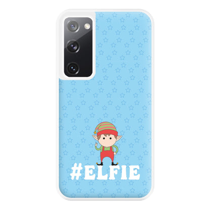 Elfie - Christmas Puns Phone Case for Galaxy S20FE