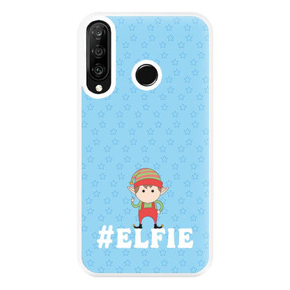 Elfie - Christmas Puns Phone Case for Huawei P30 Lite