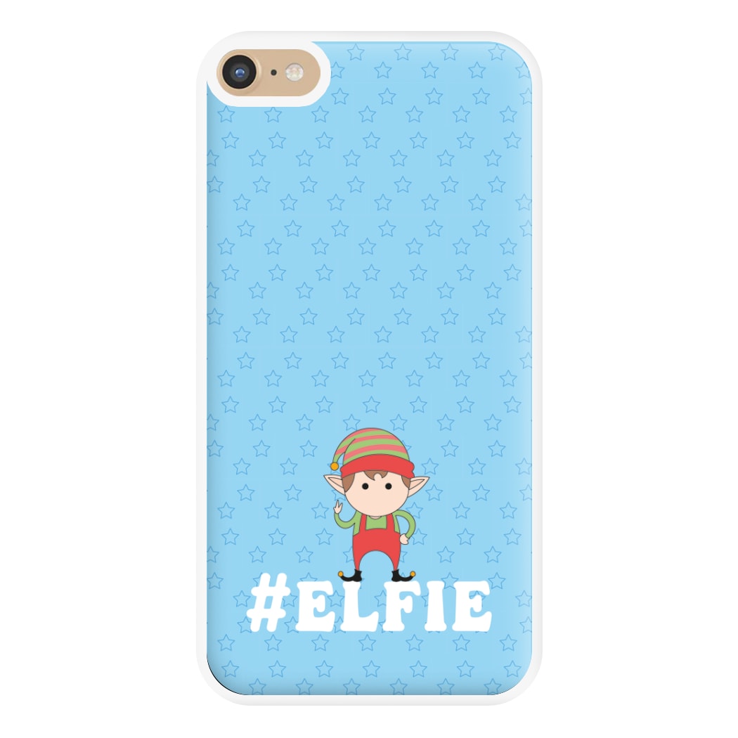 Elfie - Christmas Puns Phone Case for iPhone 6 Plus / 7 Plus / 8 Plus