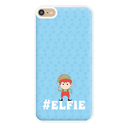 Elfie - Christmas Puns Phone Case for iPhone 6 Plus / 7 Plus / 8 Plus