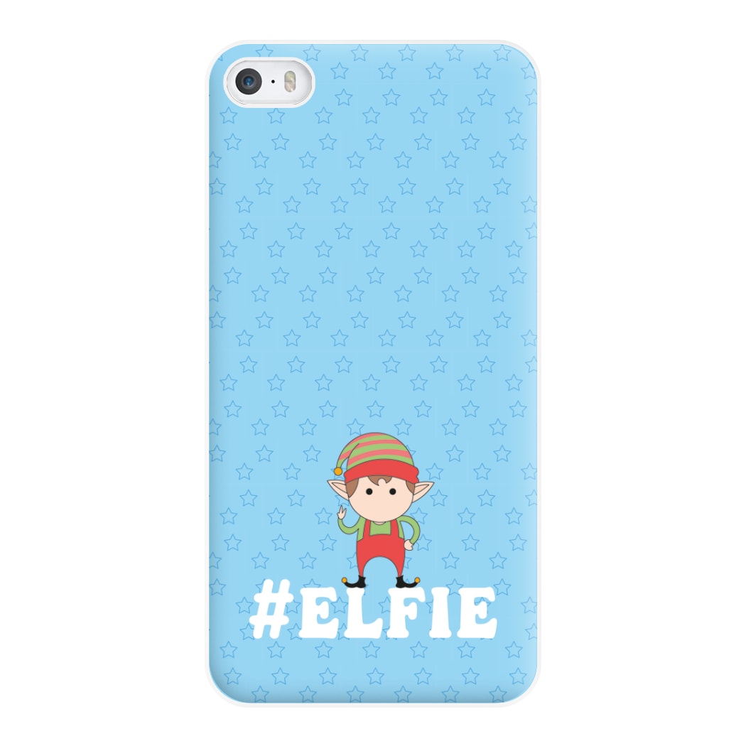 Elfie - Christmas Puns Phone Case for iPhone 5 / 5s / SE 2016