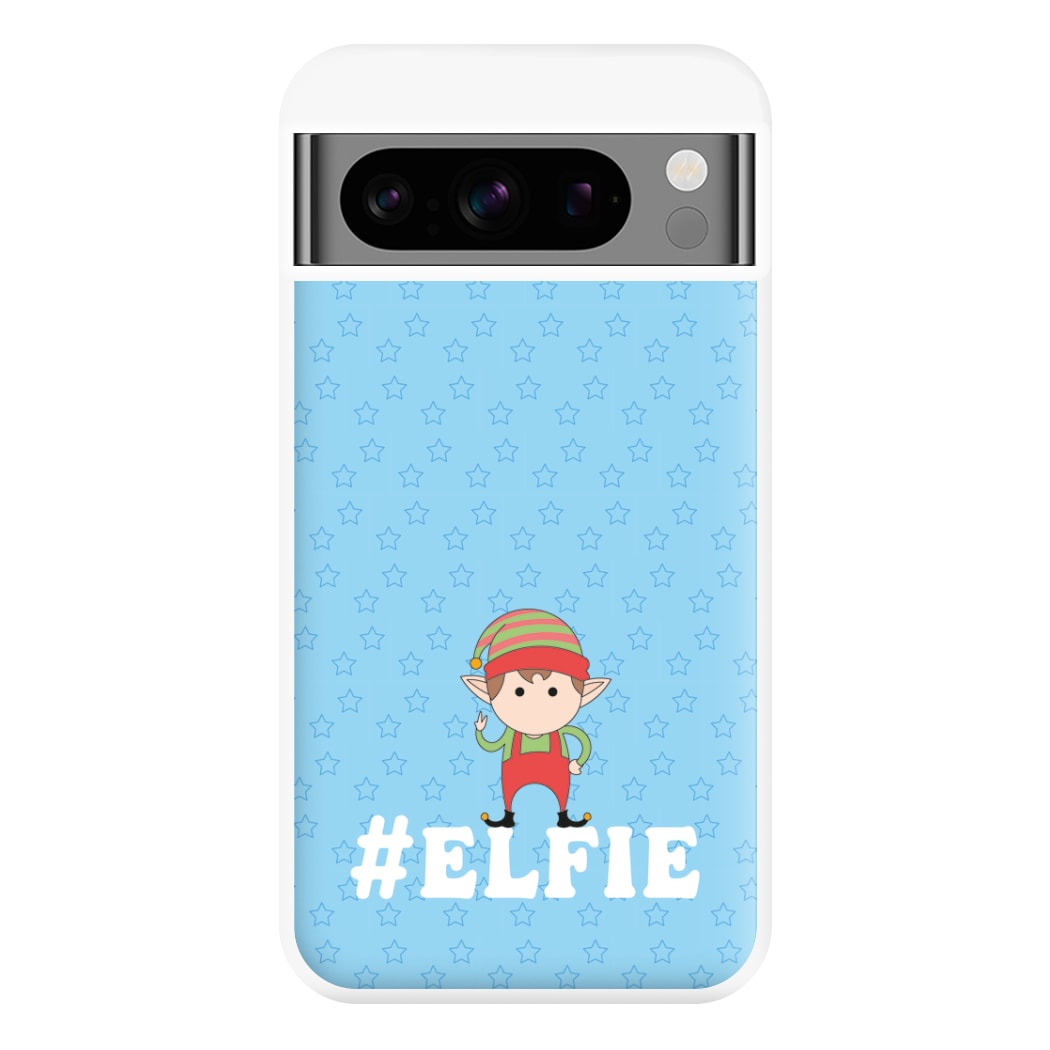 Elfie - Christmas Puns Phone Case for Google Pixel 8 Pro