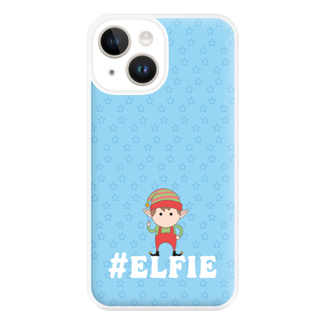 Elfie - Christmas Puns Phone Case for iPhone 14