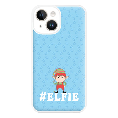 Elfie - Christmas Puns Phone Case for iPhone 14