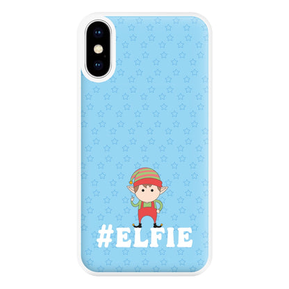 Elfie - Christmas Puns Phone Case for iPhone XS Max