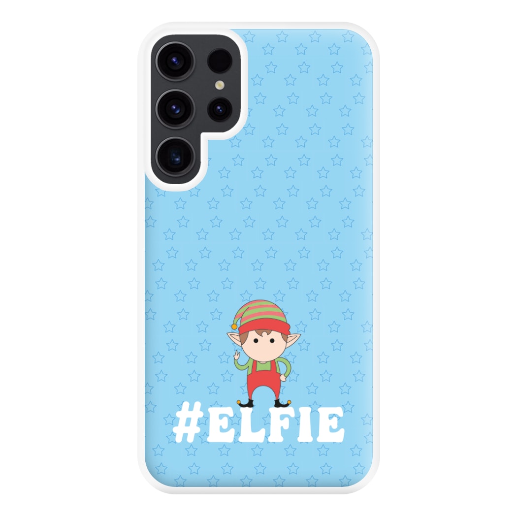 Elfie - Christmas Puns Phone Case for Galaxy S23 Ultra