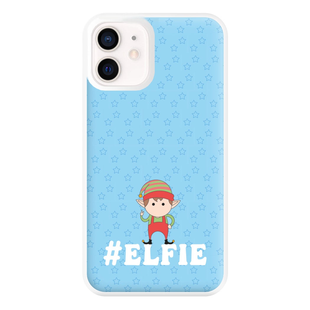 Elfie - Christmas Puns Phone Case for iPhone 12 Mini