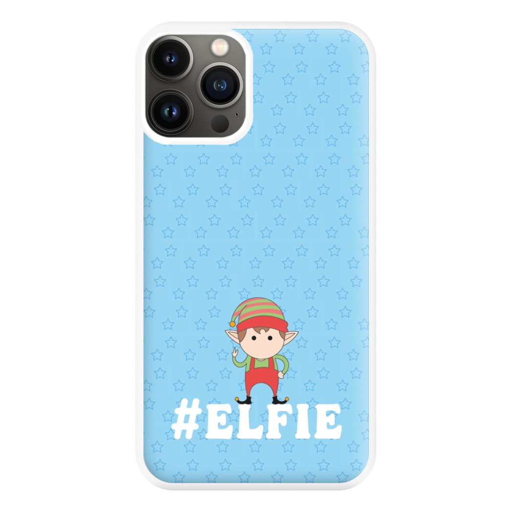 Elfie - Christmas Puns Phone Case for iPhone 11 Pro Max