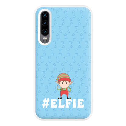 Elfie - Christmas Puns Phone Case for Huawei P30