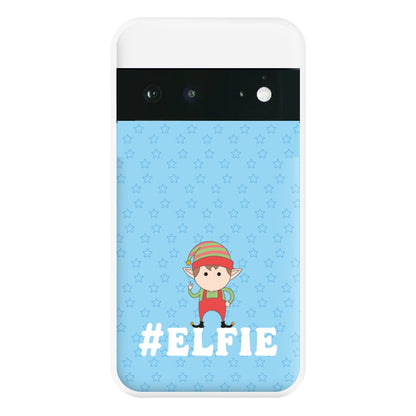 Elfie - Christmas Puns Phone Case for Google Pixel 6a