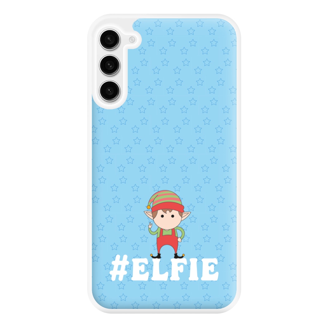 Elfie - Christmas Puns Phone Case for Galaxy S23FE