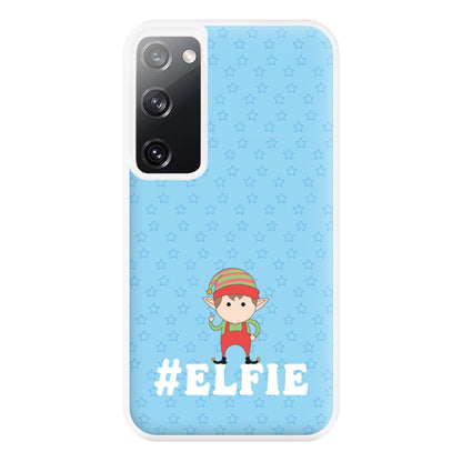 Elfie - Christmas Puns Phone Case for Galaxy S20