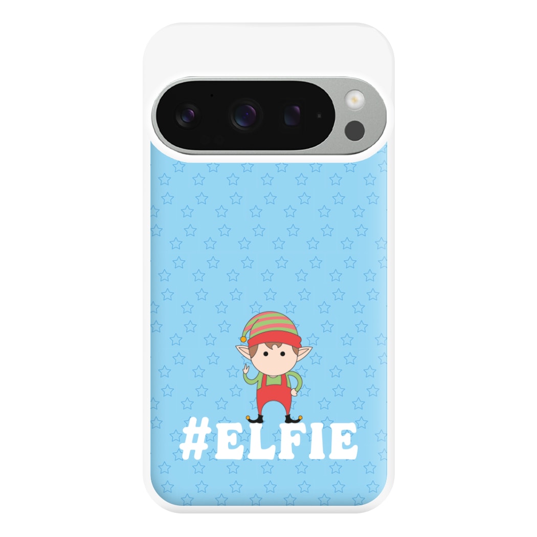 Elfie - Christmas Puns Phone Case for Google Pixel 9 Pro XL