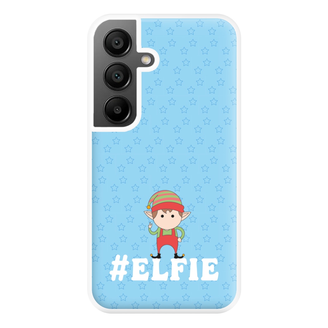 Elfie - Christmas Puns Phone Case for Galaxy A55