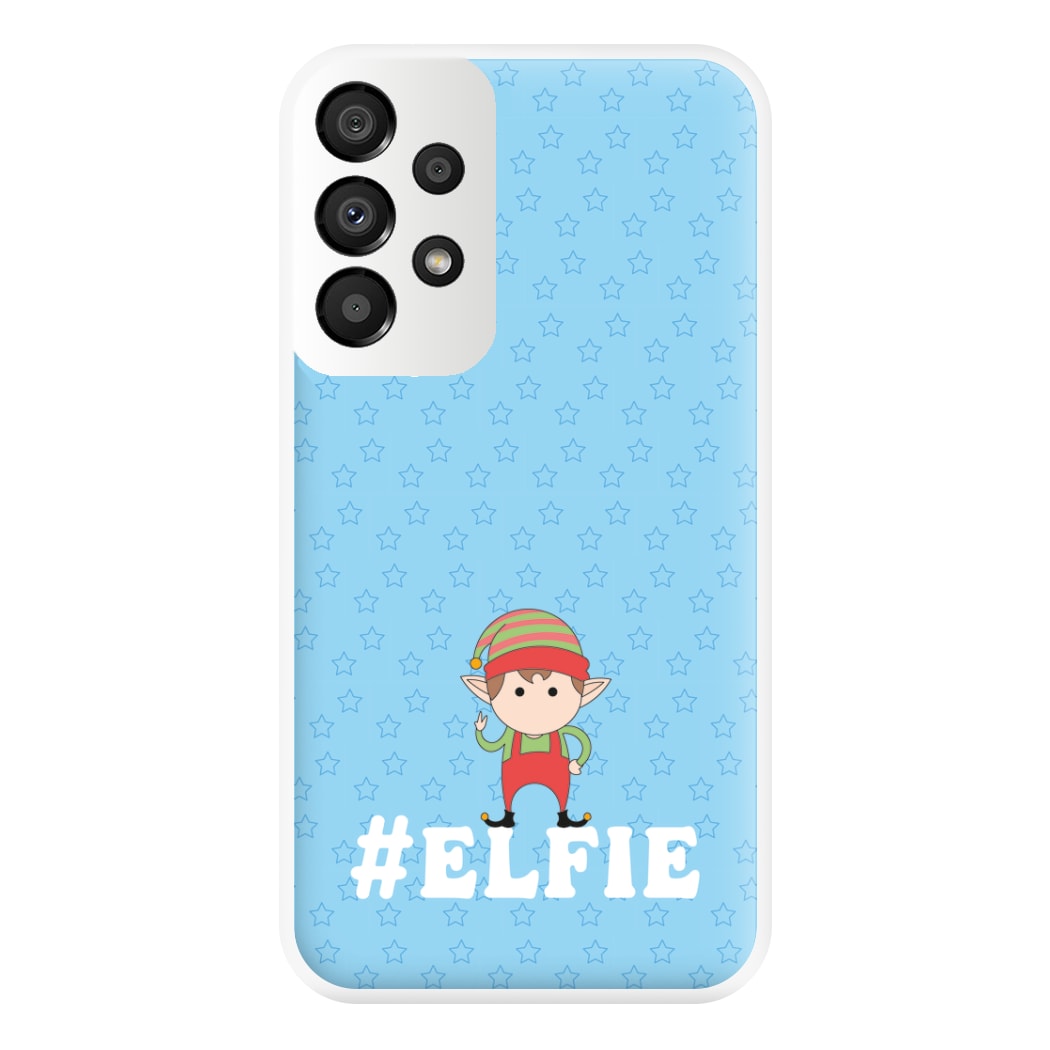 Elfie - Christmas Puns Phone Case for Galaxy A33