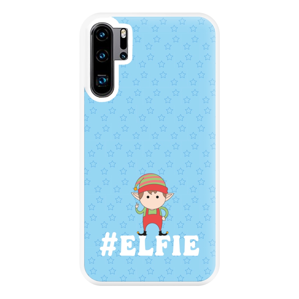 Elfie - Christmas Puns Phone Case for Huawei P30 Pro