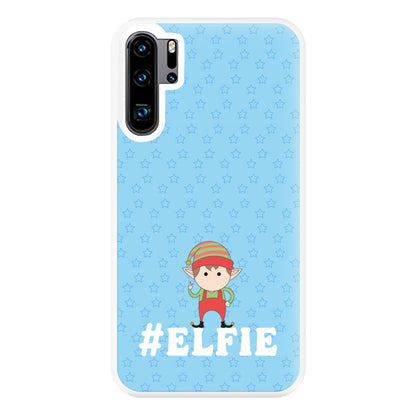 Elfie - Christmas Puns Phone Case for Huawei P30 Pro