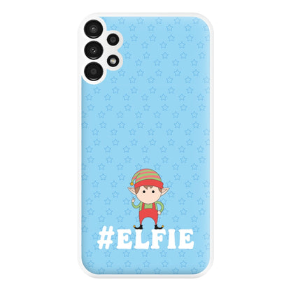 Elfie - Christmas Puns Phone Case for Galaxy A13