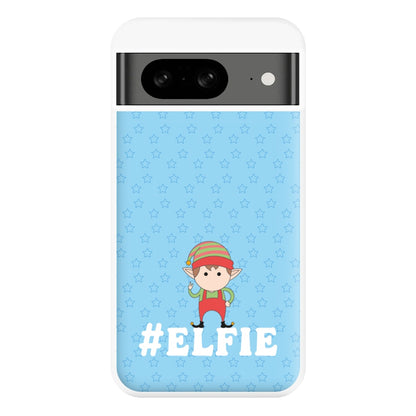 Elfie - Christmas Puns Phone Case for Google Pixel 8