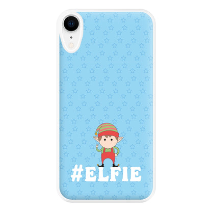 Elfie - Christmas Puns Phone Case for iPhone XR