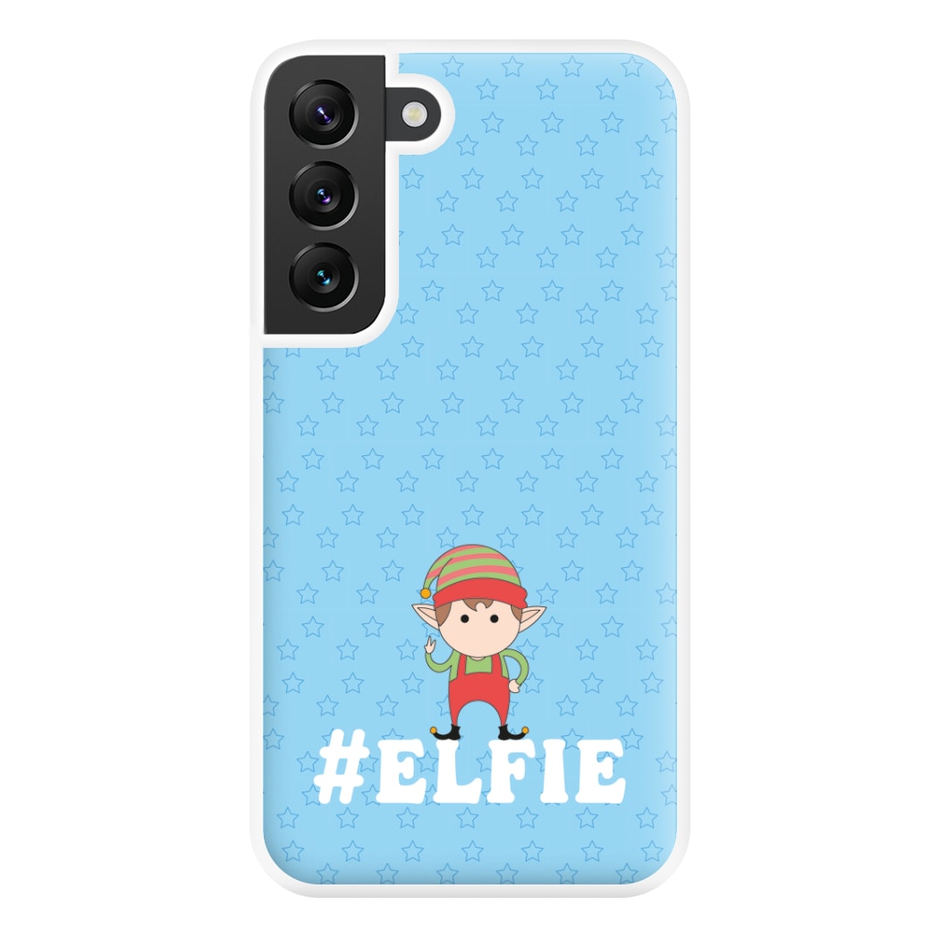 Elfie - Christmas Puns Phone Case for Galaxy S22 Plus