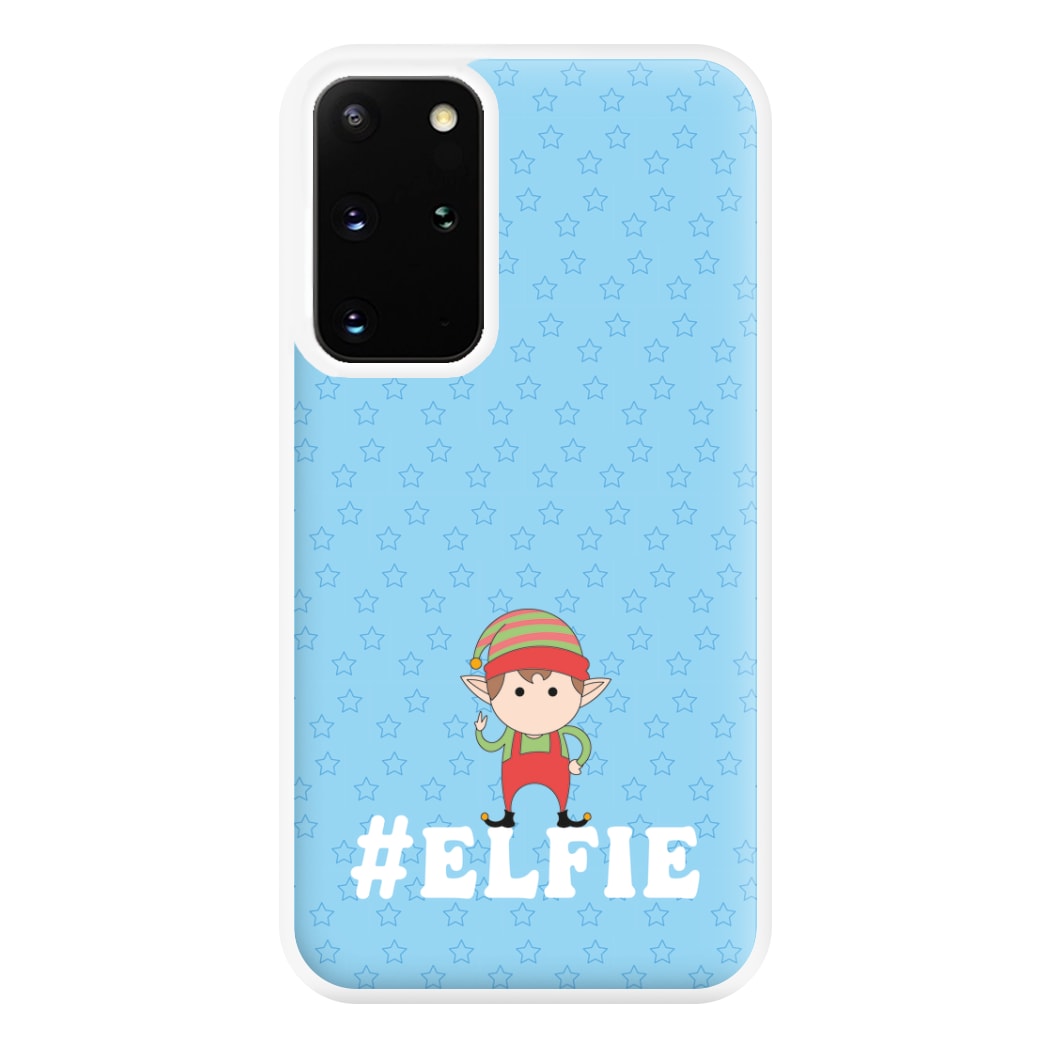 Elfie - Christmas Puns Phone Case for Galaxy S20 Plus