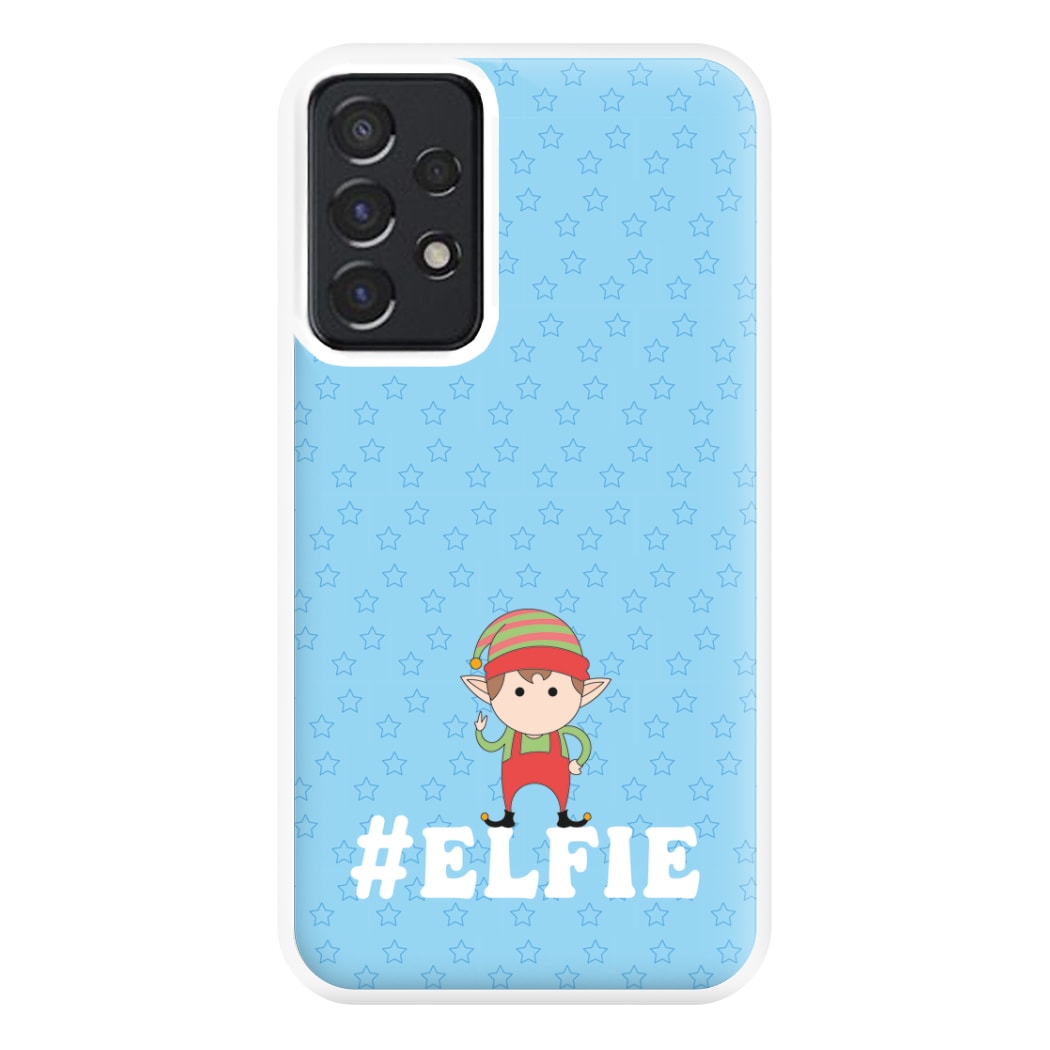 Elfie - Christmas Puns Phone Case for Galaxy A52 / A52s