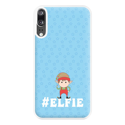 Elfie - Christmas Puns Phone Case for Huawei P20