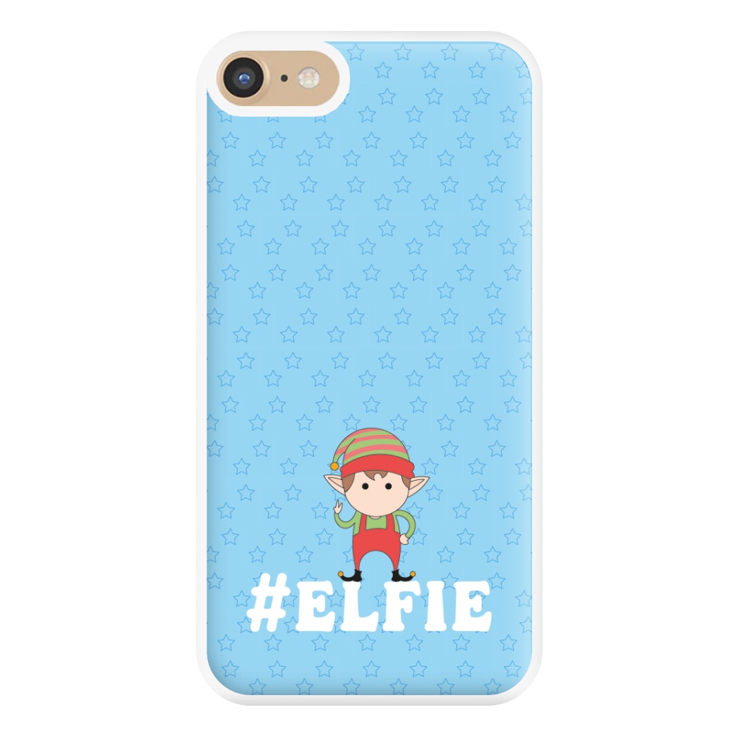 Elfie - Christmas Puns Phone Case for iPhone 6 / 7 / 8 / SE