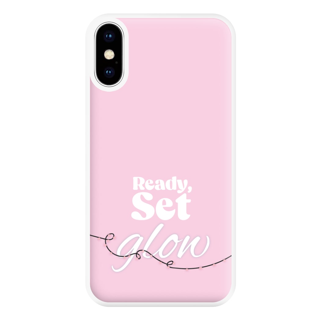 Ready, Set, Glow - Christmas Puns Phone Case for iPhone XS Max