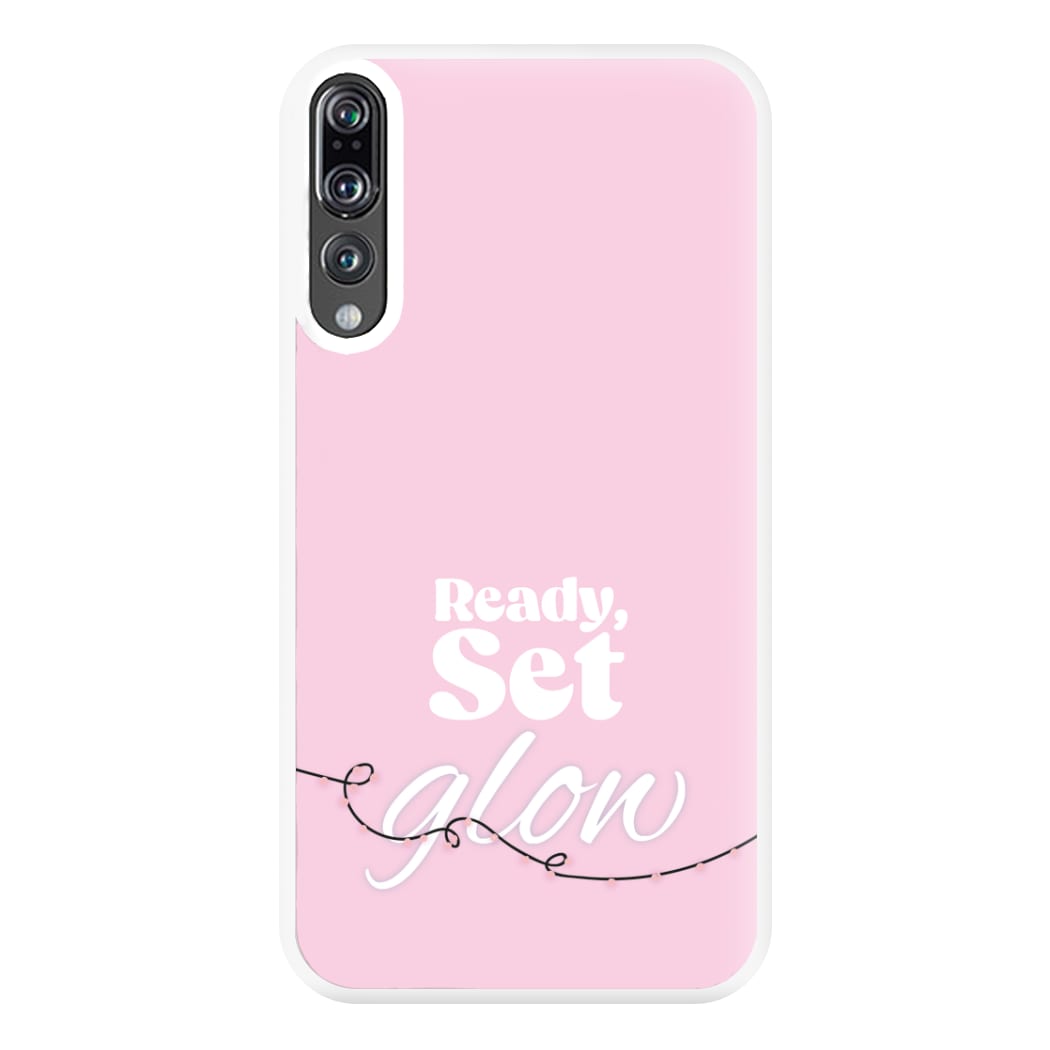 Ready, Set, Glow - Christmas Puns Phone Case for Huawei P20 Pro