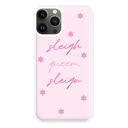 Sleigh Queen - Christmas Puns Phone Case for iPhone 11 Pro Max