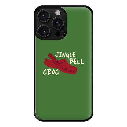 Jingle Bell Croc - Christmas Puns Phone Case for iPhone 16 Pro Max