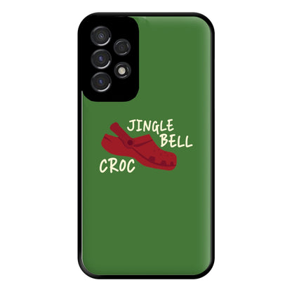 Jingle Bell Croc - Christmas Puns Phone Case for Galaxy A53