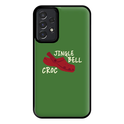 Jingle Bell Croc - Christmas Puns Phone Case for Galaxy A52 / A52s