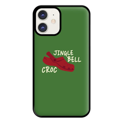 Jingle Bell Croc - Christmas Puns Phone Case for iPhone 11